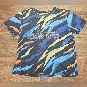 Boys Adidas T-shirt Sz 10/12